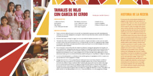 Tamale recipe card 