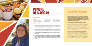 Ponche recipe card