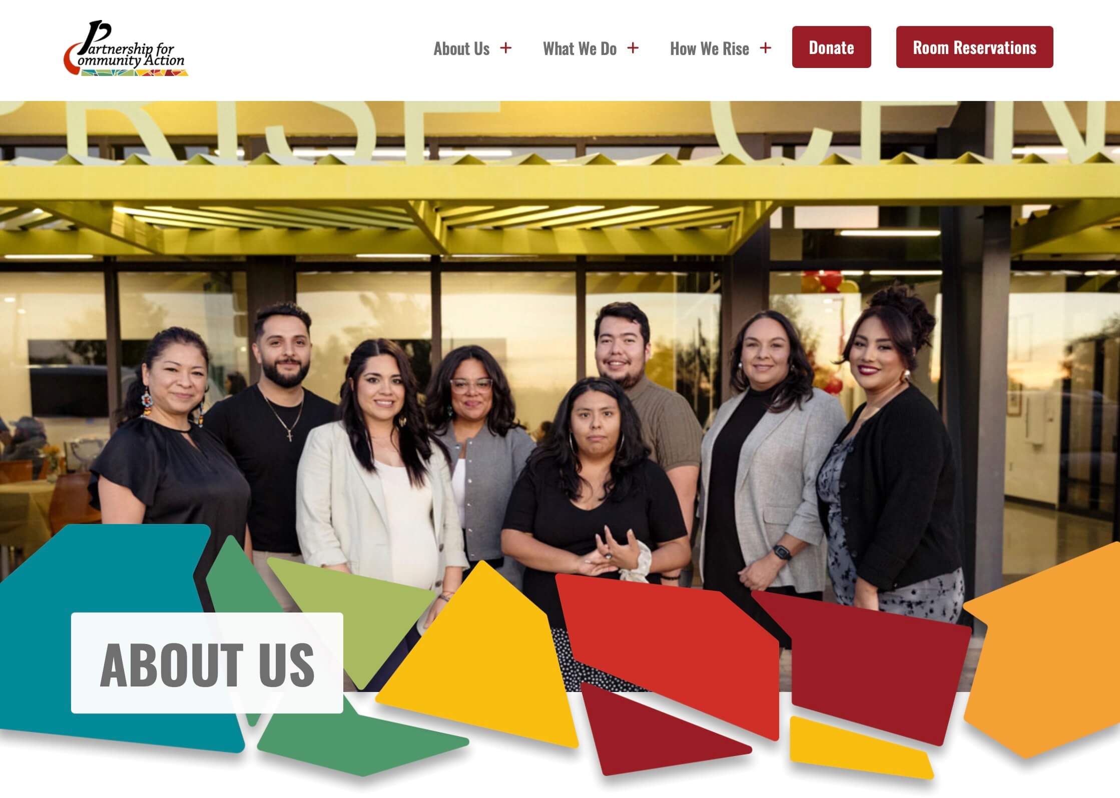 About Us - Partnership for Community Action